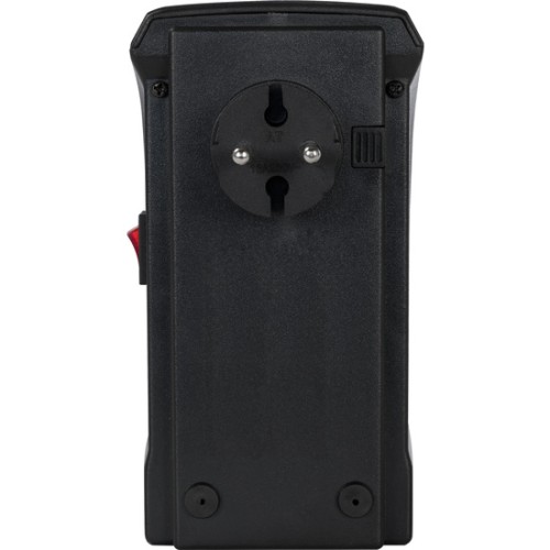Calefactor Compacto Negro 400w Raydan Home