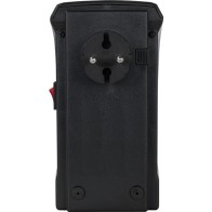 Raydan Home Compact Black Heater 400w