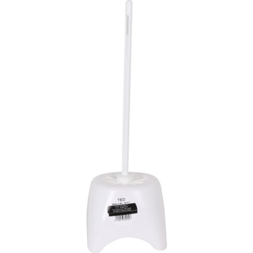 Toilet Brush and Holder Set 13.5x38.5cm