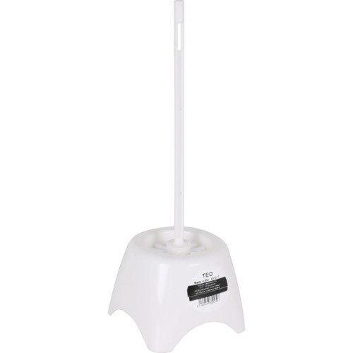 Toilet Brush and Holder Set 13.5x38.5cm