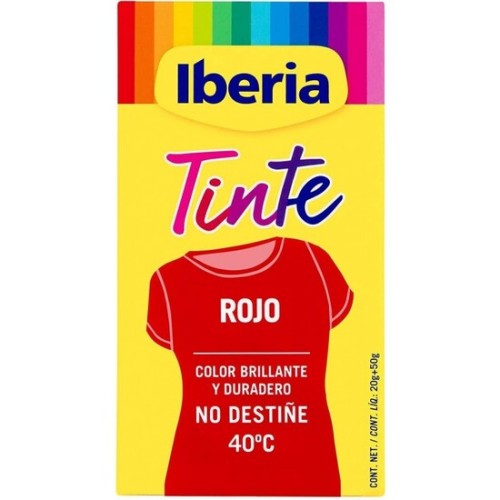 Iberia Clothing Dye Red