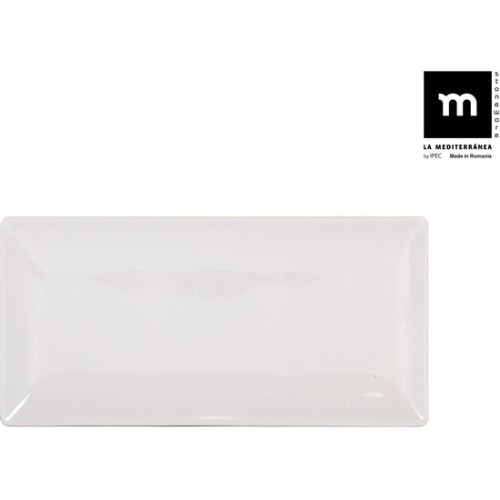 30x15cm Rectangular Ivory Brillo Platter Elite
