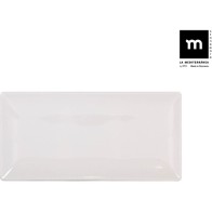 30x15cm Rectangular Ivory Brillo Platter Elite