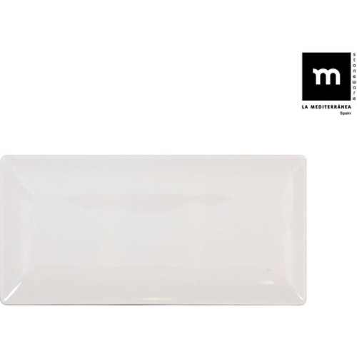 30x15cm Rectangular Ivory Brillo Platter Elite