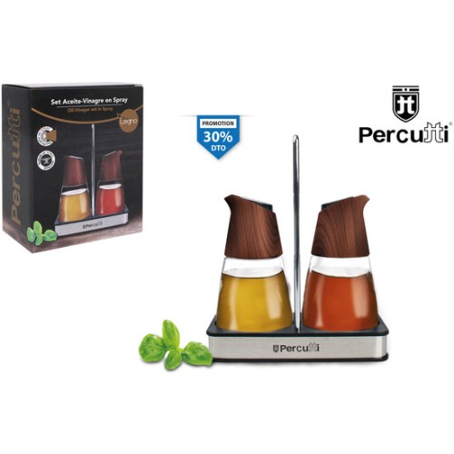 Percutti Oil and Vinegar Set with Nozzle