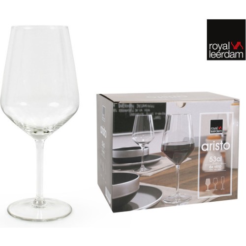 Set de 6 Copas de Vino 53cl Aristo - Perfectas para Todas las Ocasiones