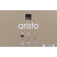Set de 6 Copas de Vino 53cl Aristo - Perfectas para Todas las Ocasiones