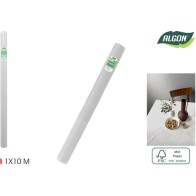 Rollo de Mantel Blanco 1x10 Algon