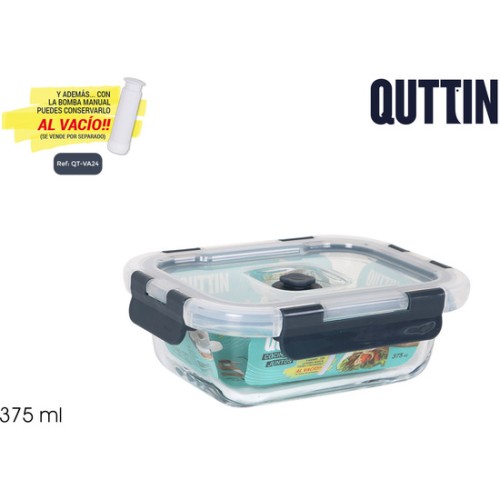 Rectangular Lunch Box with Lid 16x12cm