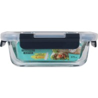 Rectangular Lunch Box with Lid 16x12cm