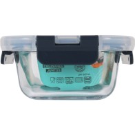 Rectangular Lunch Box with Lid 16x12cm