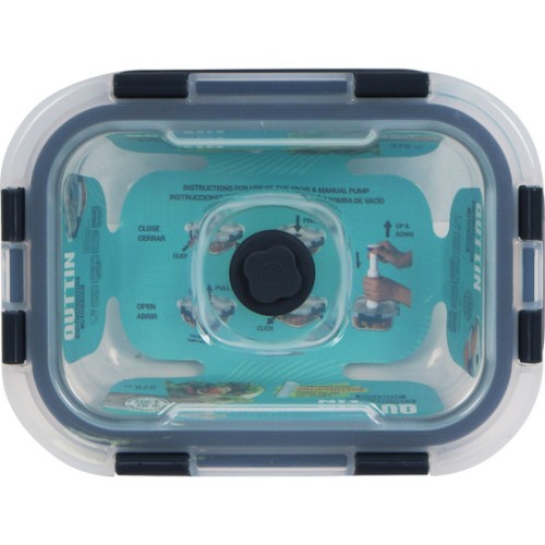 Rectangular Lunch Box with Lid 16x12cm