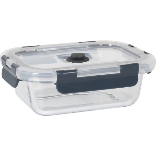 Rectangular Lunch Box with Lid 16x12cm