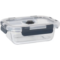 Rectangular Lunch Box with Lid 16x12cm