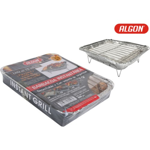 Barbacoa Instantánea 800grs Algon