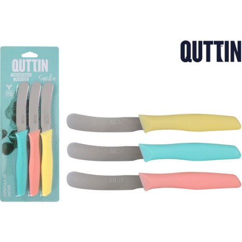 Set of 3 Spreading Spoons 20cm Samba for Dining