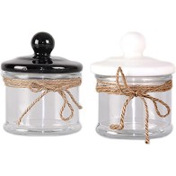 Small Transparent Container Assorted Colors for Organization