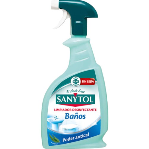 Limpiador Desinfectante Baño Sanytol 750ml