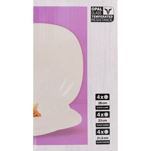 12-Piece Opal Dinner Set Palaos MD