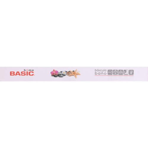 Báscula Baño Digital 150kg Red Basic Home para Monitoreo de Peso