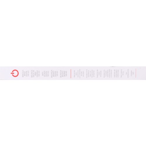 Báscula Baño Digital 150kg Red Basic Home para Monitoreo de Peso
