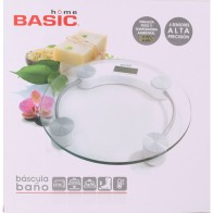 Báscula Baño Digital 150kg Red Basic Home para Monitoreo de Peso