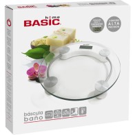 Báscula Baño Digital 150kg Red Basic Home para Monitoreo de Peso
