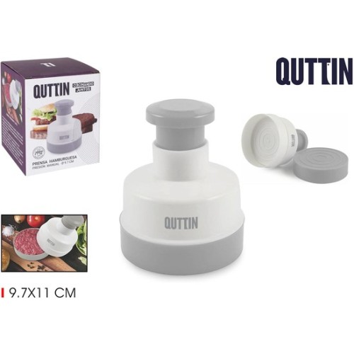 Prensa Hamburguesas Manual Quttin para Hamburguesas Perfectas