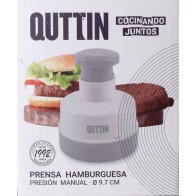 Quttin Manual Burger Press for Perfect Patties