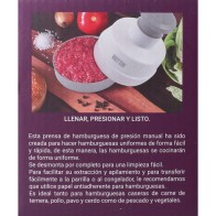 Quttin Manual Burger Press for Perfect Patties