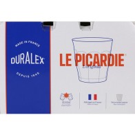 Set 6 Vaso 25cl Ámbar Picardie