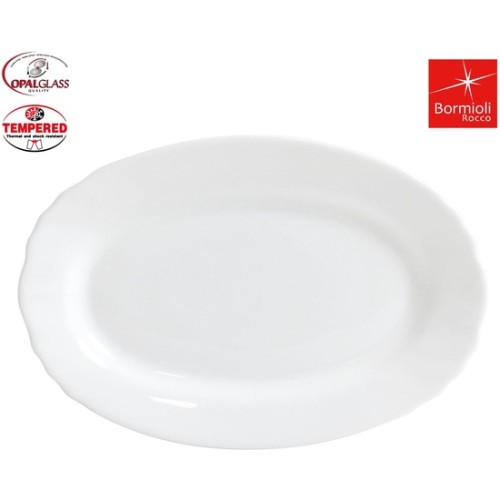 Elegant Ebro Oval Serving Dish for All Occasions