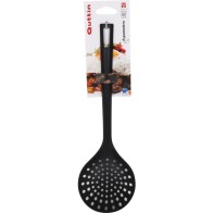 Black Nylon Slotted Spoon Essential Kitchen Tool