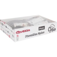 Espumadera Nylon Negra Herramienta Esencial