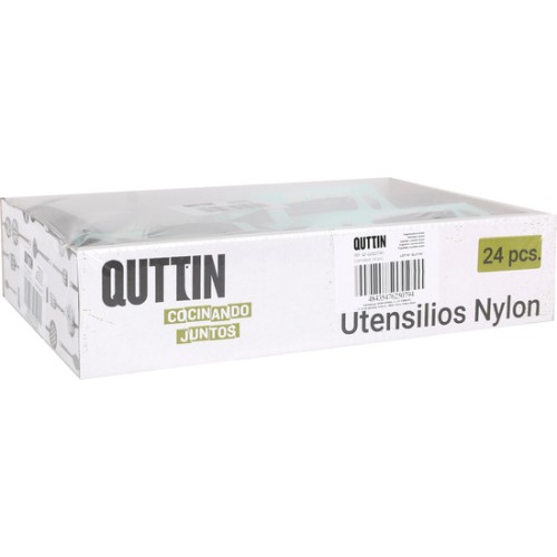 Espumadera Nylon Negra Herramienta Esencial