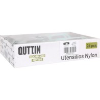 Espumadera Nylon Negra Herramienta Esencial