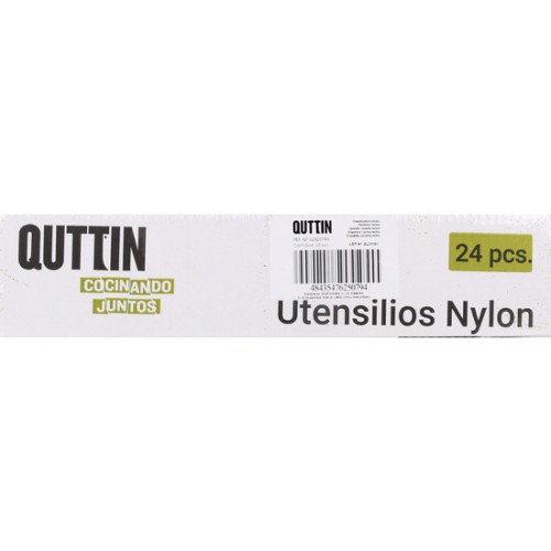 Espumadera Nylon Negra Herramienta Esencial