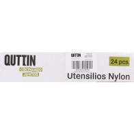 Espumadera Nylon Negra Herramienta Esencial