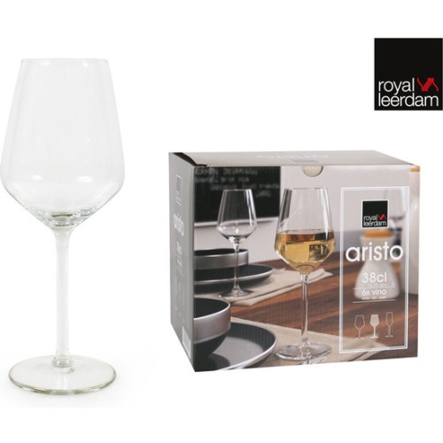 Set 6 Copas Vino 38cl Aristo