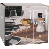 Set of 6 38cl Aristo Wine Glasses