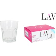 Set of 6 Water Glasses 305cc Aras