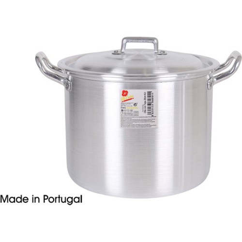 Aluminum Pot with Lid 20cm