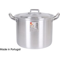 Olla de Aluminio con Tapa 20cm