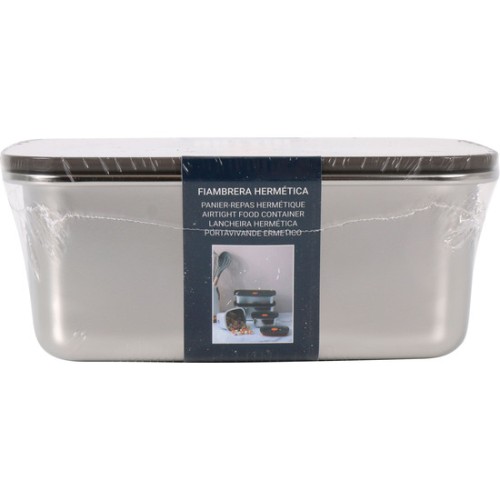 Fiambrera Hermética Rectangular 1000ml Quttin