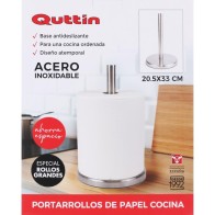 Portarrollo Cocina Acero Confortime