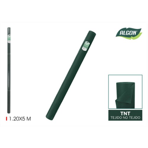 Dark Green TNT Tablecloth Roll 1.20x5m - Algon