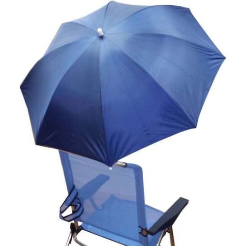 Sombrilla para silla de playa 120 cm - colores surtidos