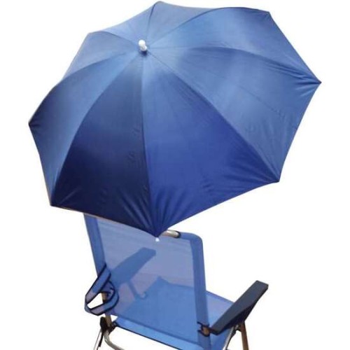 Sombrilla para silla de playa 120 cm - colores surtidos