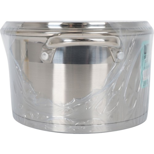 Cacerola de 20cm de Acero Inoxidable con Tapa Hermes