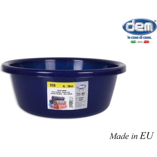 Eco Round Basin 4L for Versatile Use